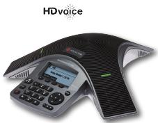 Click for large view of a Polycom SoundStation IP 5000 Conference Room Installation Business Meeting.
