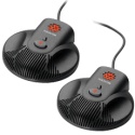 Polycom SoundStation2W EX Microphones.